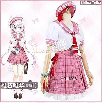 椎名唯華　コスプレ　フルセット Vtuber にじさんじ 椎名唯華 しいなゆいか なんです コスプレ衣装